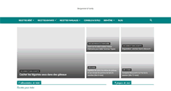 Desktop Screenshot of bergamotefamily.com
