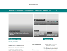 Tablet Screenshot of bergamotefamily.com
